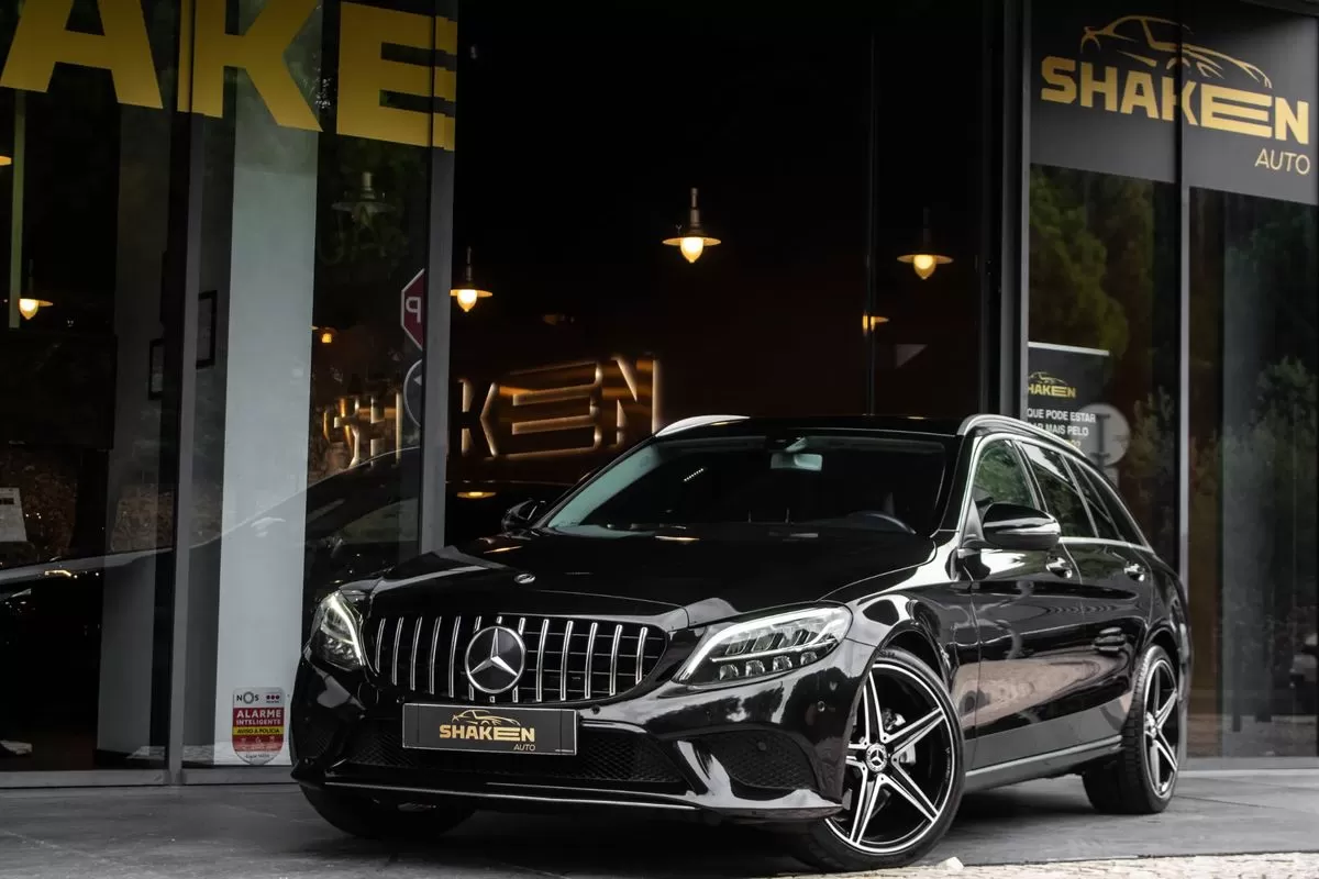 Mercedes-Benz C 200  D T 9g  Tronic Avantgarde