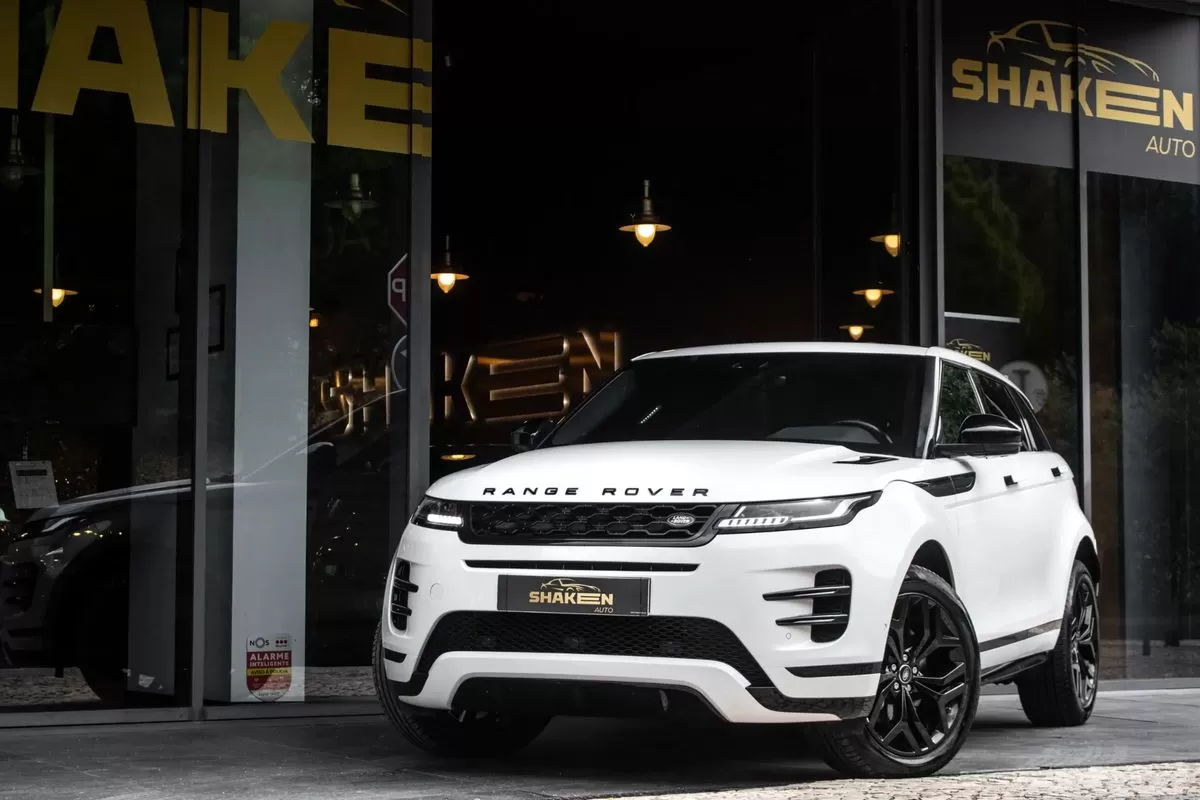 Land Rover Evoque 2.0 D150 AWD R-Dynamic S Auto