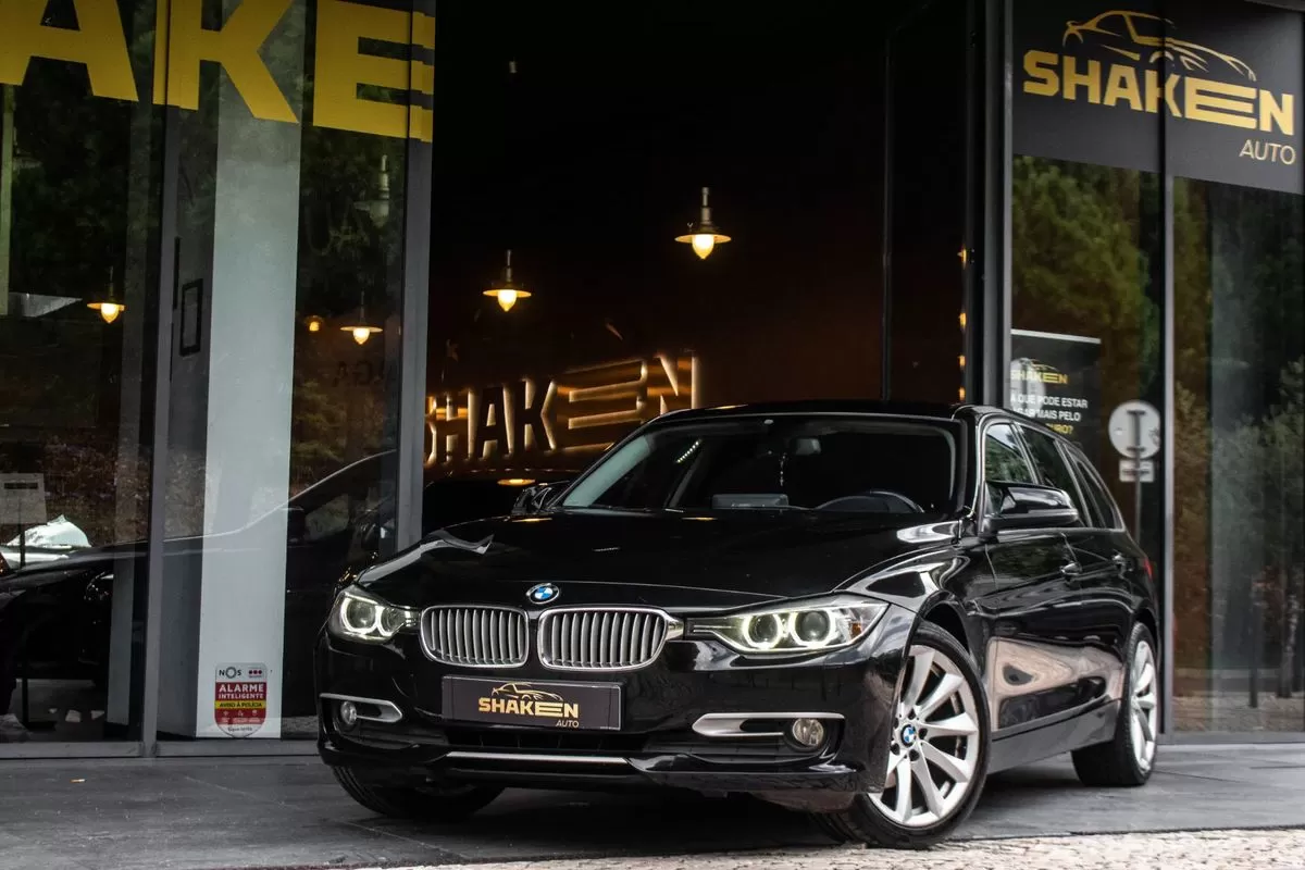 BMW 318 d Auto Line Modern
