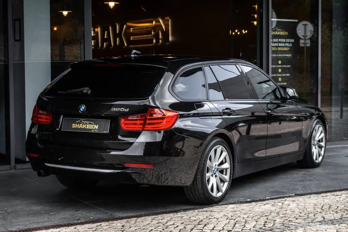 BMW 318 d Auto Line Modern - foto 4