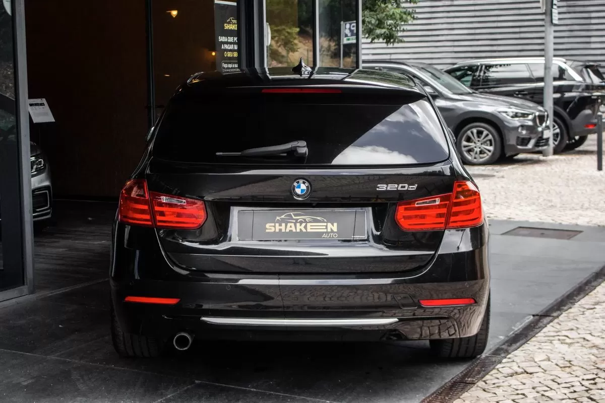 BMW 318 d Auto Line Modern - foto 8