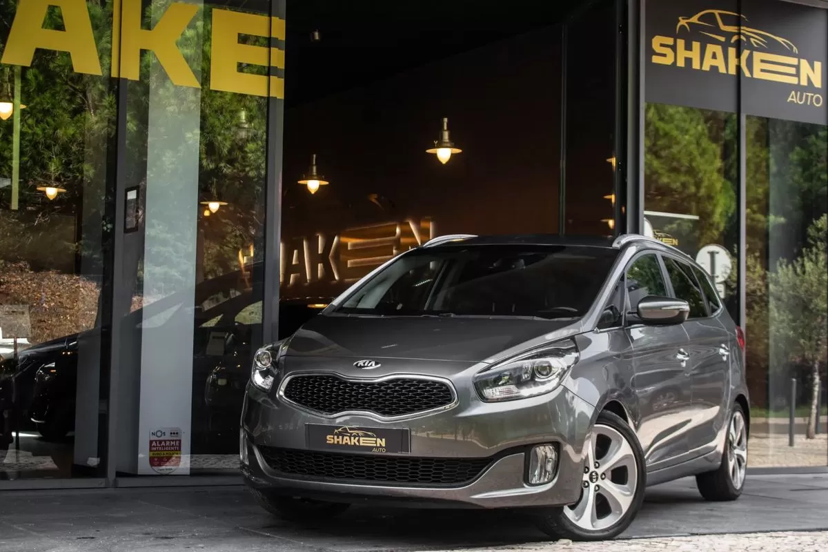 Kia Carens 1.7 CRDi ISG TX