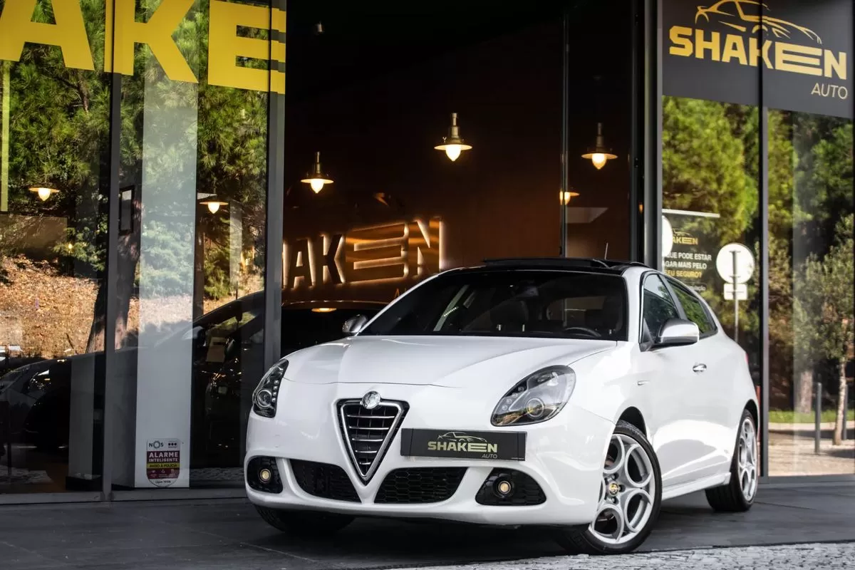 Alfa Romeo Giulietta 1.6 JTDM Distinctive