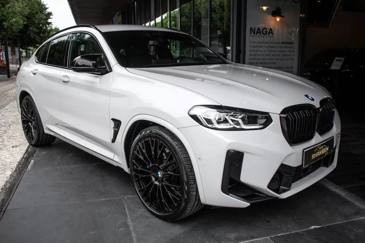 BMW X4 M  X4m Competition - foto 6