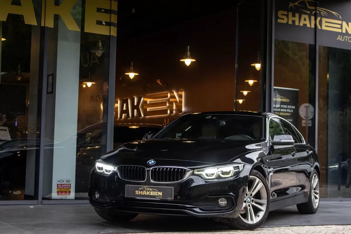 BMW 418 Gran Coupé  D Aut Sport Line