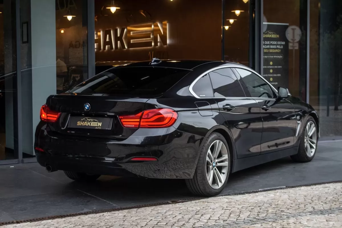 BMW 418 Gran Coupé  D Aut Sport Line - foto 4