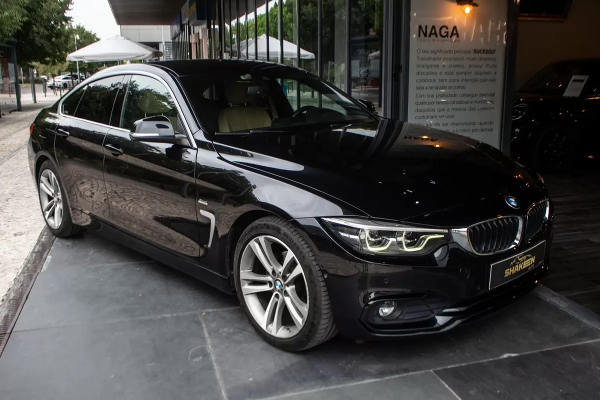 BMW 418 Gran Coupé  D Aut Sport Line - foto 6
