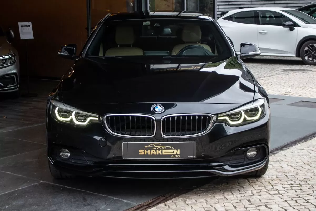 BMW 418 Gran Coupé  D Aut Sport Line - foto 7