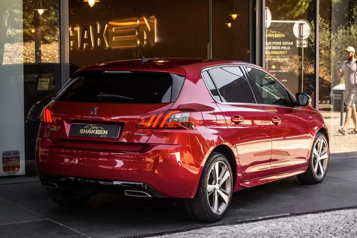 Peugeot 308 1.5 BlueHDi GT Line - foto 4