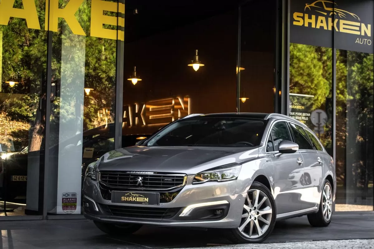 Peugeot 508 SW 1.6 BlueHDi GT Line