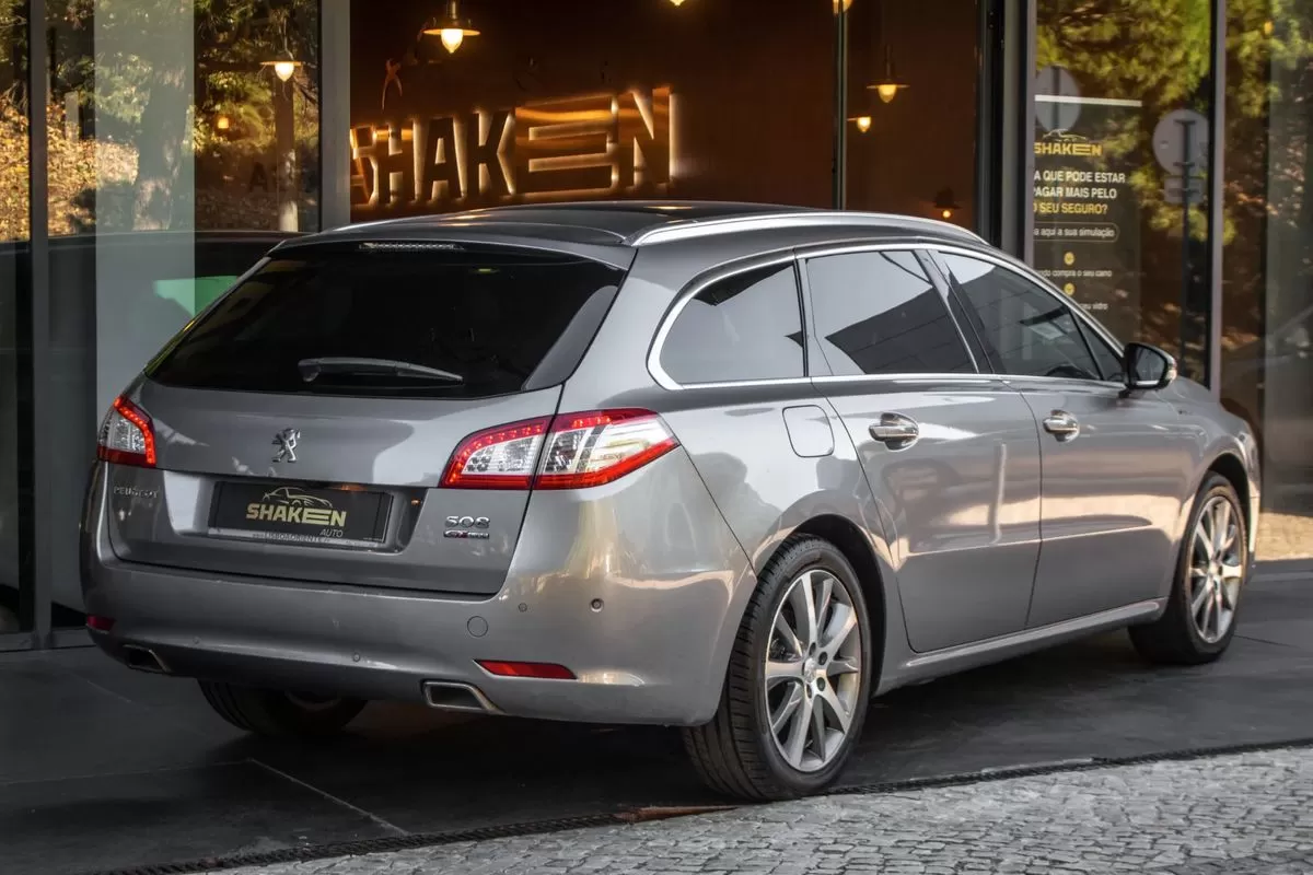 Peugeot 508 SW 1.6 BlueHDi GT Line - foto 4