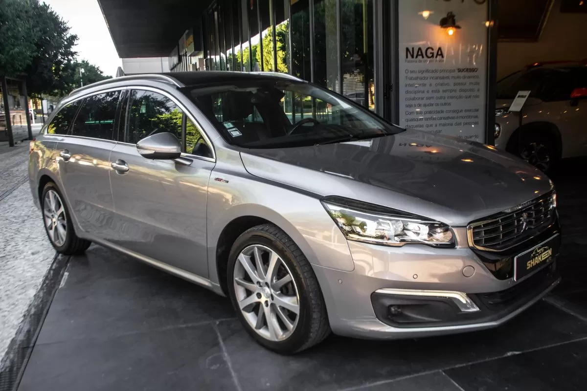 Peugeot 508 SW 1.6 BlueHDi GT Line - foto 6