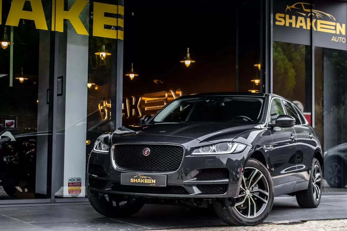 Jaguar F-Pace  20d Aut Prestige
