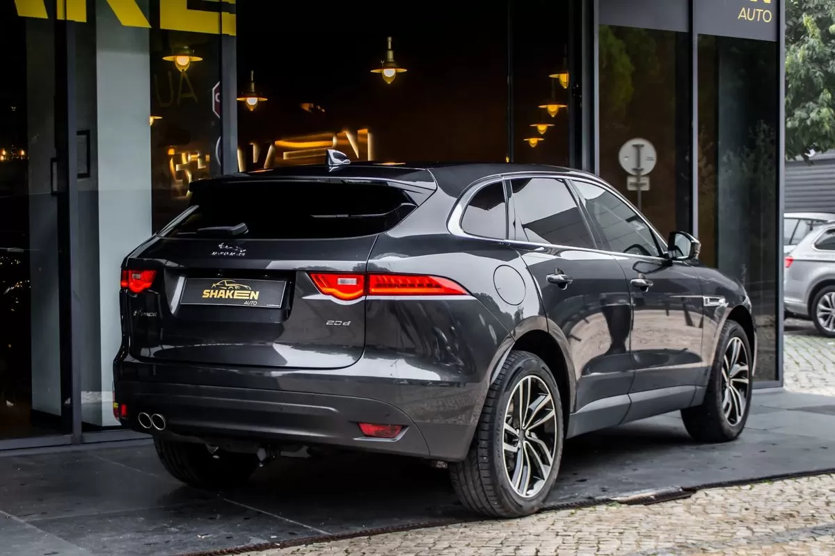 Jaguar F-Pace  20d Aut Prestige - foto 4