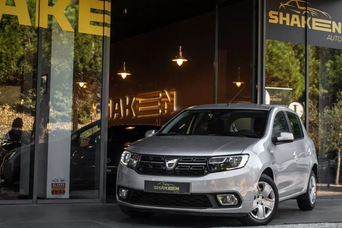 Dacia Sandero 0.9 TCe Comfort Bi-Fuel