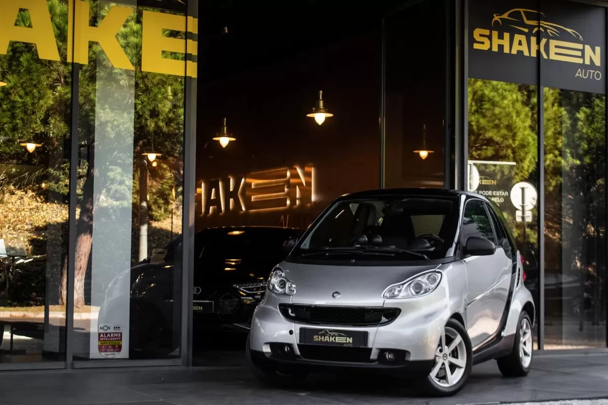 Smart ForTwo 0.8 cdi Passion 45