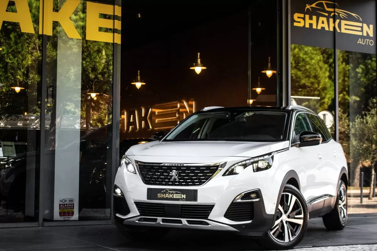 Peugeot 3008  Puretech 130 Stop Start Gpf Eat8 Allure