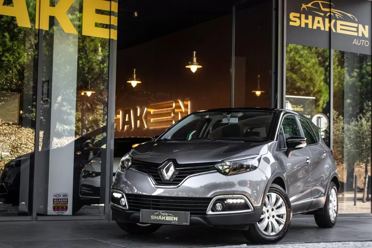Renault Captur 1.5 dCi Exclusive