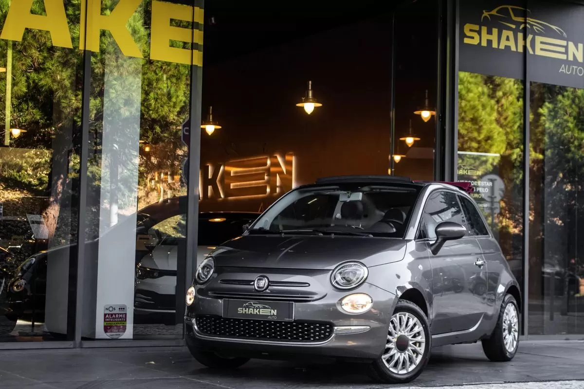 Fiat 500C 1.2 New Lounge