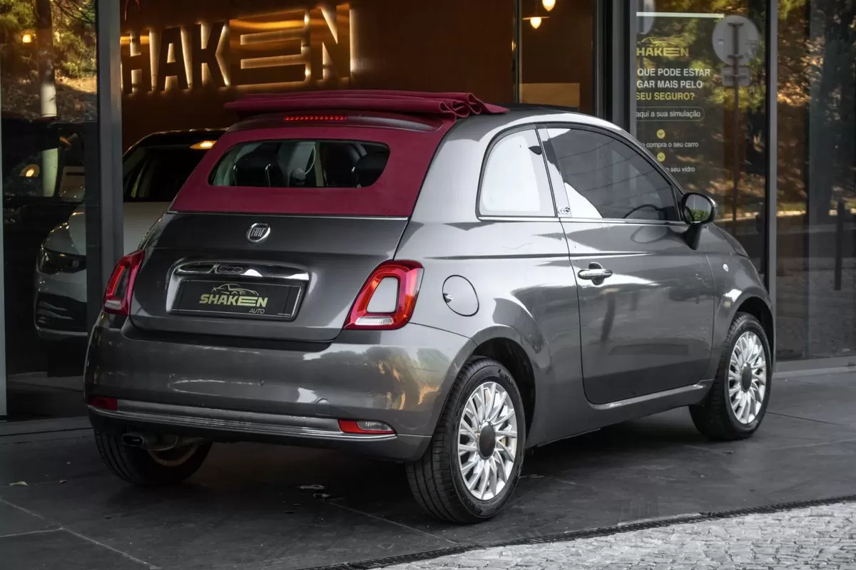 Fiat 500C 1.2 New Lounge - foto 4