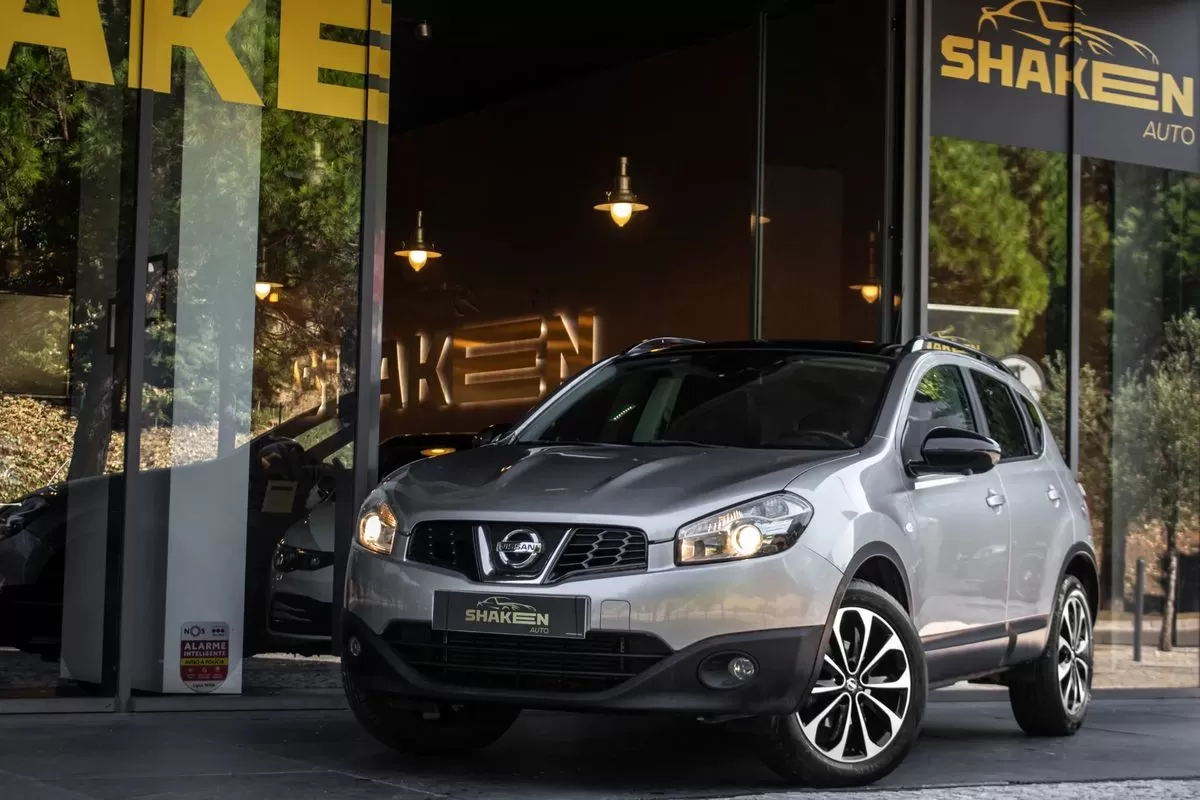 Nissan Qashqai 1.6 dCi N-Connecta