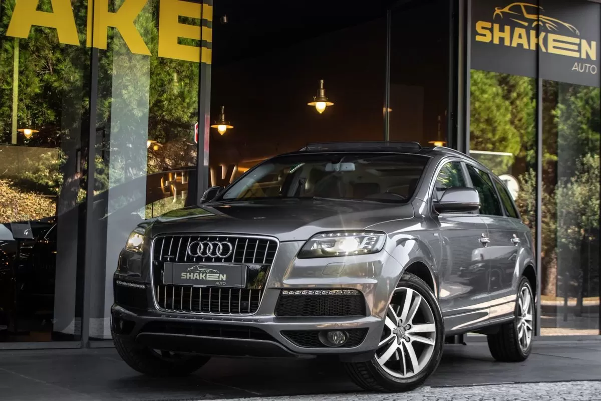 Audi Q7 3.0 V6 TDi quattro S-line Tiptronic