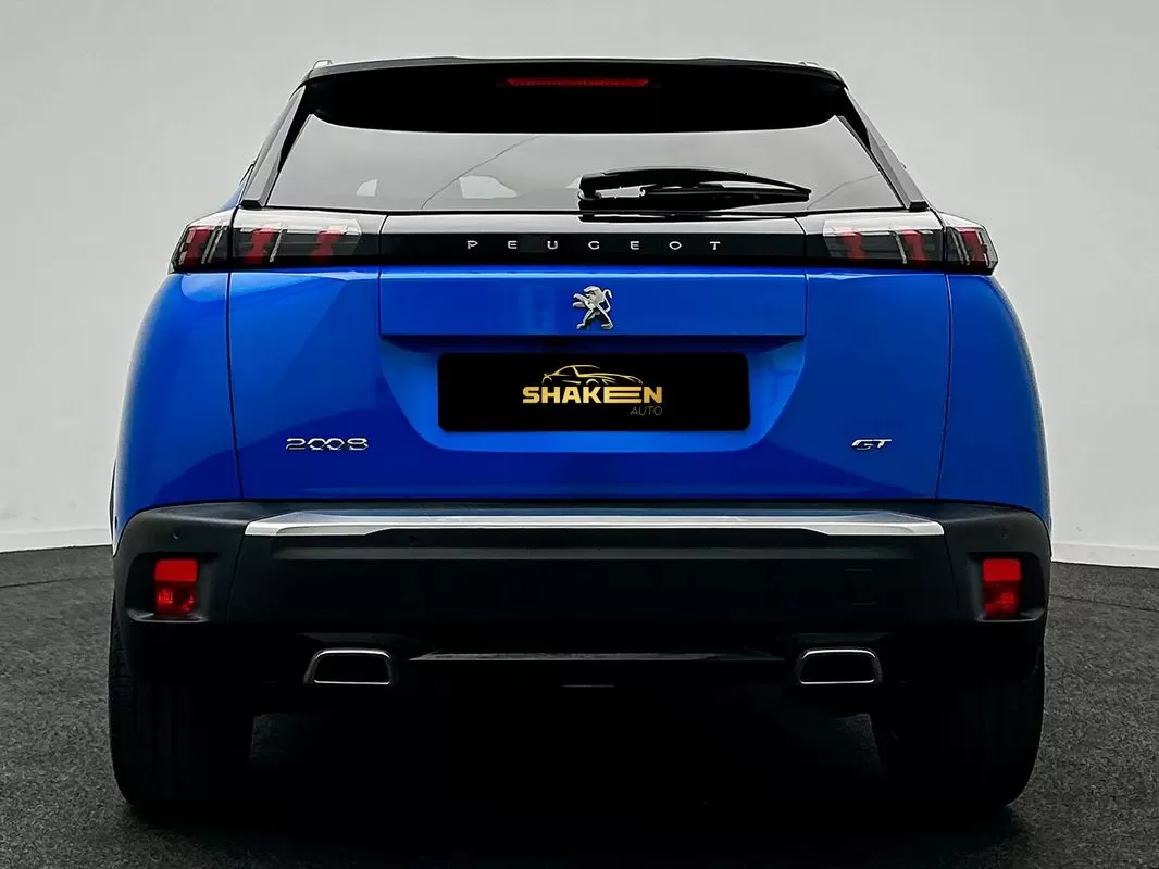 Peugeot 2008 1.2 PureTech GT EAT8 - foto 5