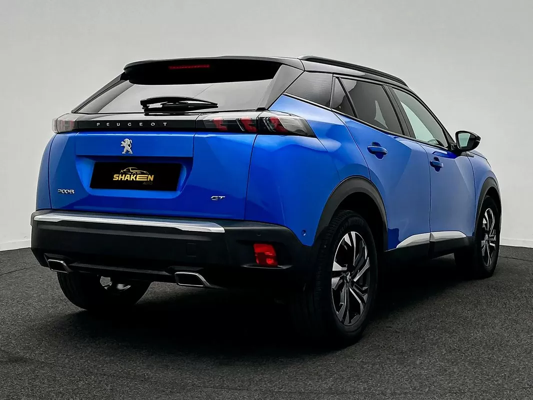 Peugeot 2008 1.2 PureTech GT EAT8 - foto 6