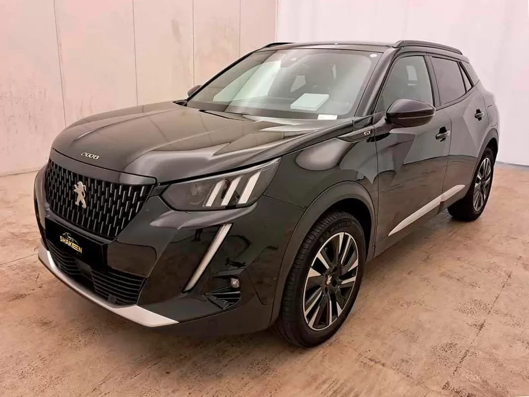 Peugeot 2008 1.5 BlueHDi GT EAT8