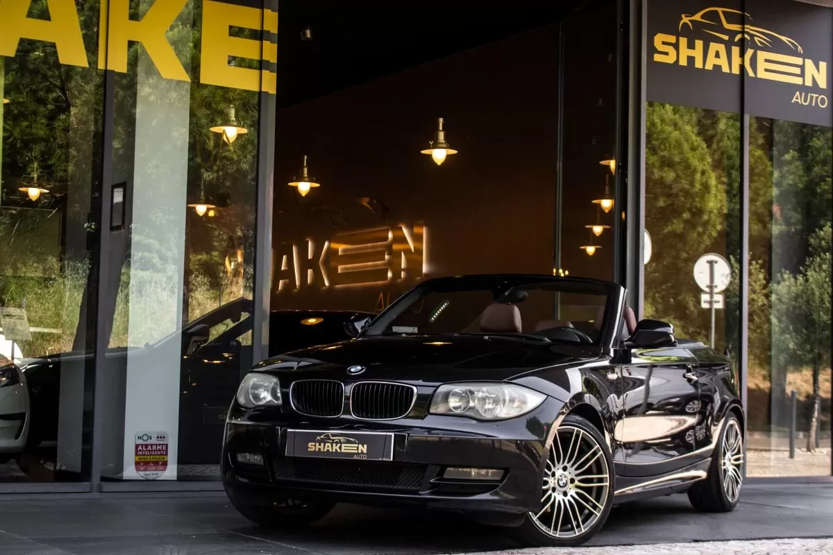 BMW 118 d Cabrio