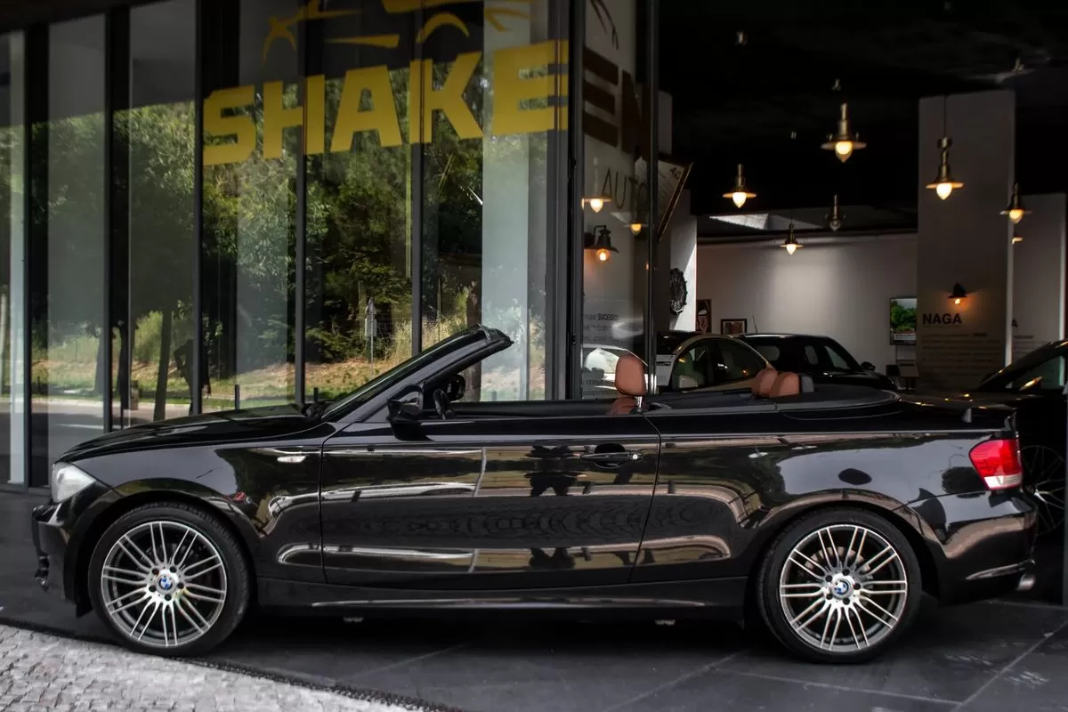 BMW 118 d Cabrio - foto 2