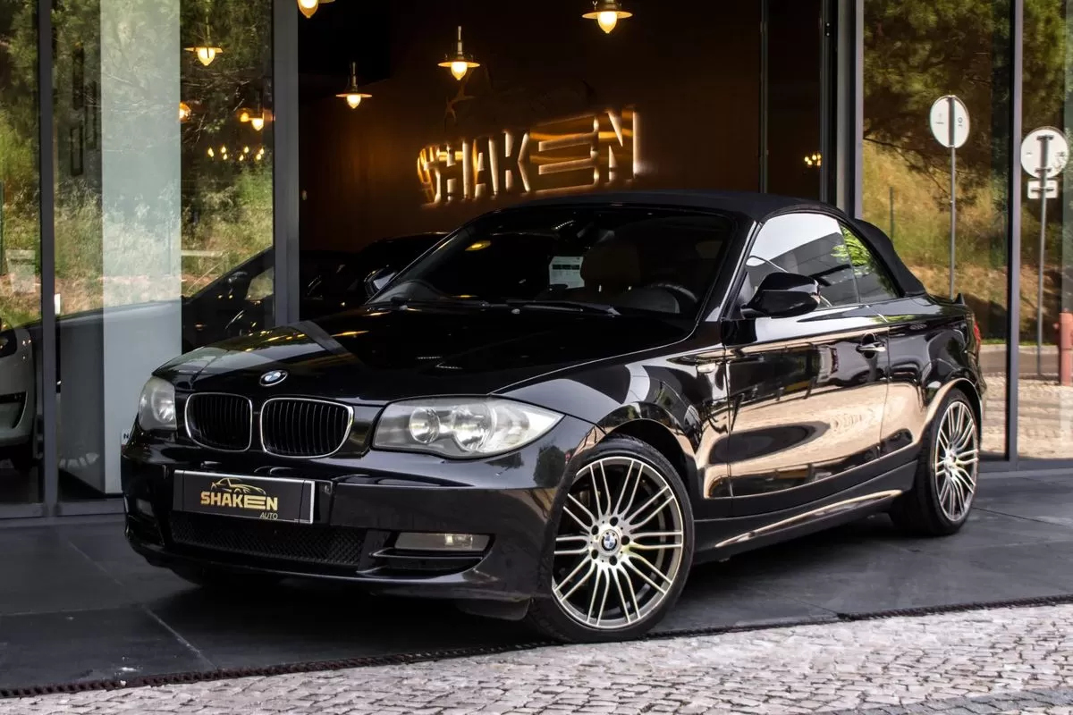 BMW 118 d Cabrio - foto 4