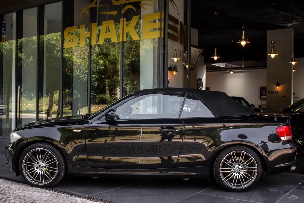 BMW 118 d Cabrio - foto 5
