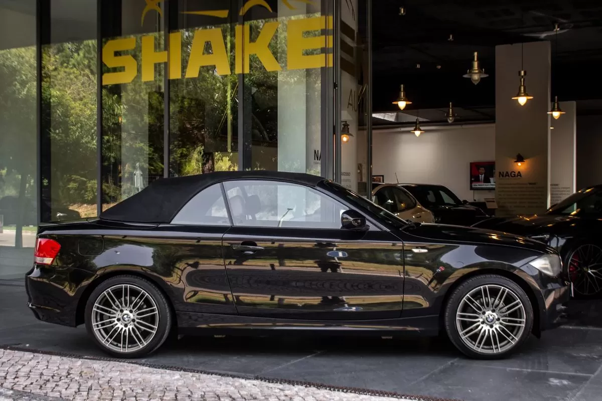 BMW 118 d Cabrio - foto 8