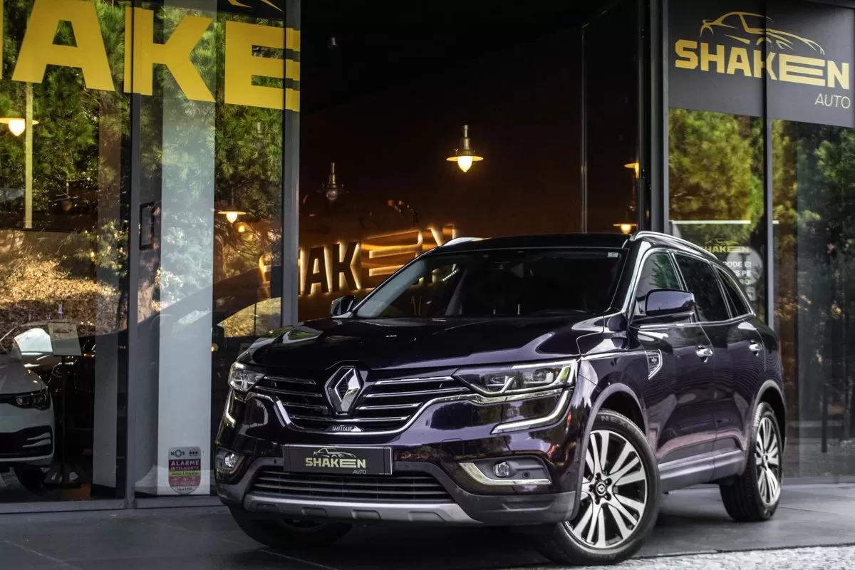 Renault Koleos 2.0 dCi Initiale Paris X-Tronic