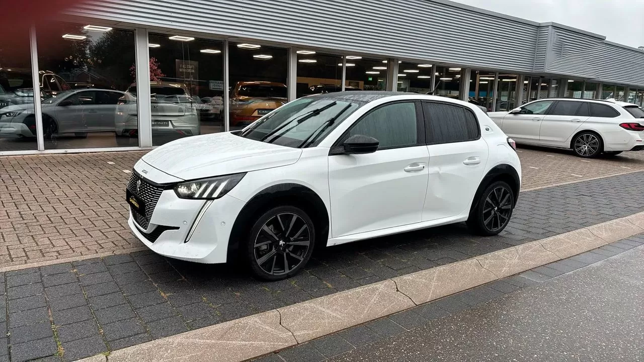Peugeot e-208  Elektromotor 136 Gt