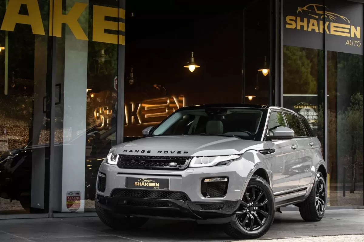 Land Rover Evoque  D150 Hse