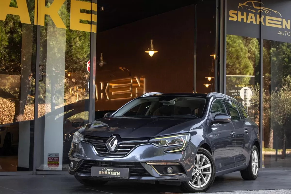 Renault Mégane Sport Tourer 1.5 dCi Limited