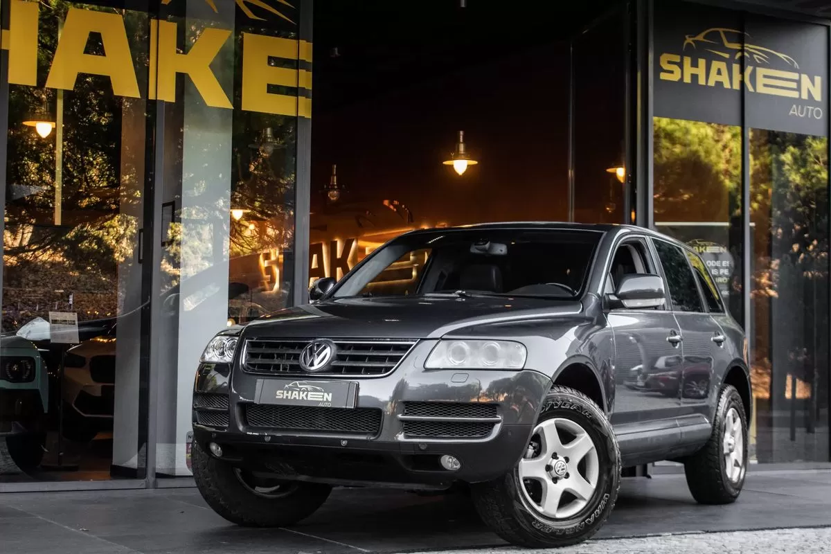 VW Touareg 2.5 TDi Tiptronic