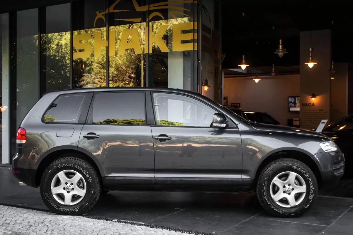 VW Touareg 2.5 TDi Tiptronic - foto 5