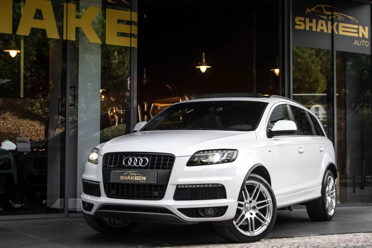 Audi Q7 3.0 V6 TDi quattro Tiptronic