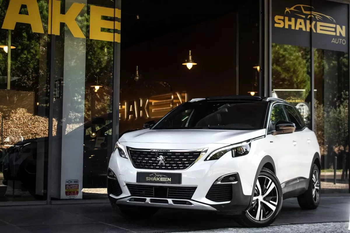 Peugeot 3008 1.5 BlueHDi GT Line EAT8