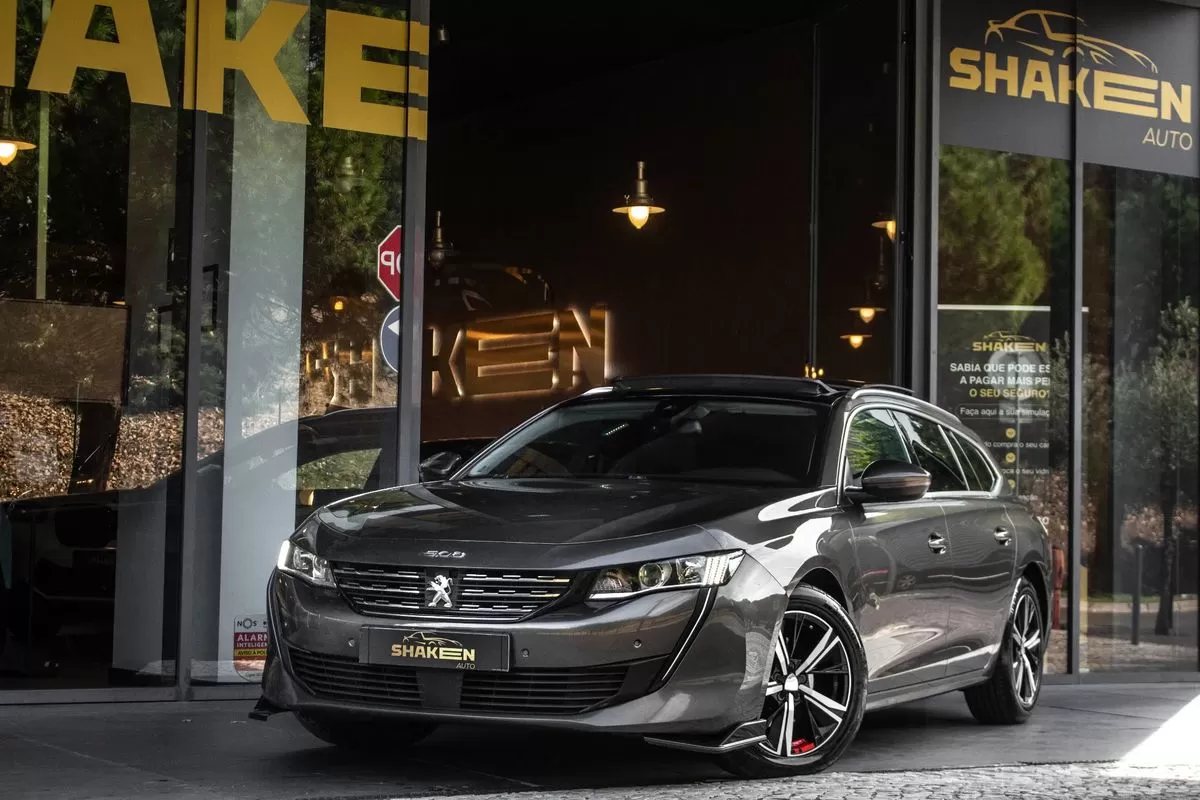 Peugeot 508 SW 1.5 BlueHDi Allure Pack EAT8