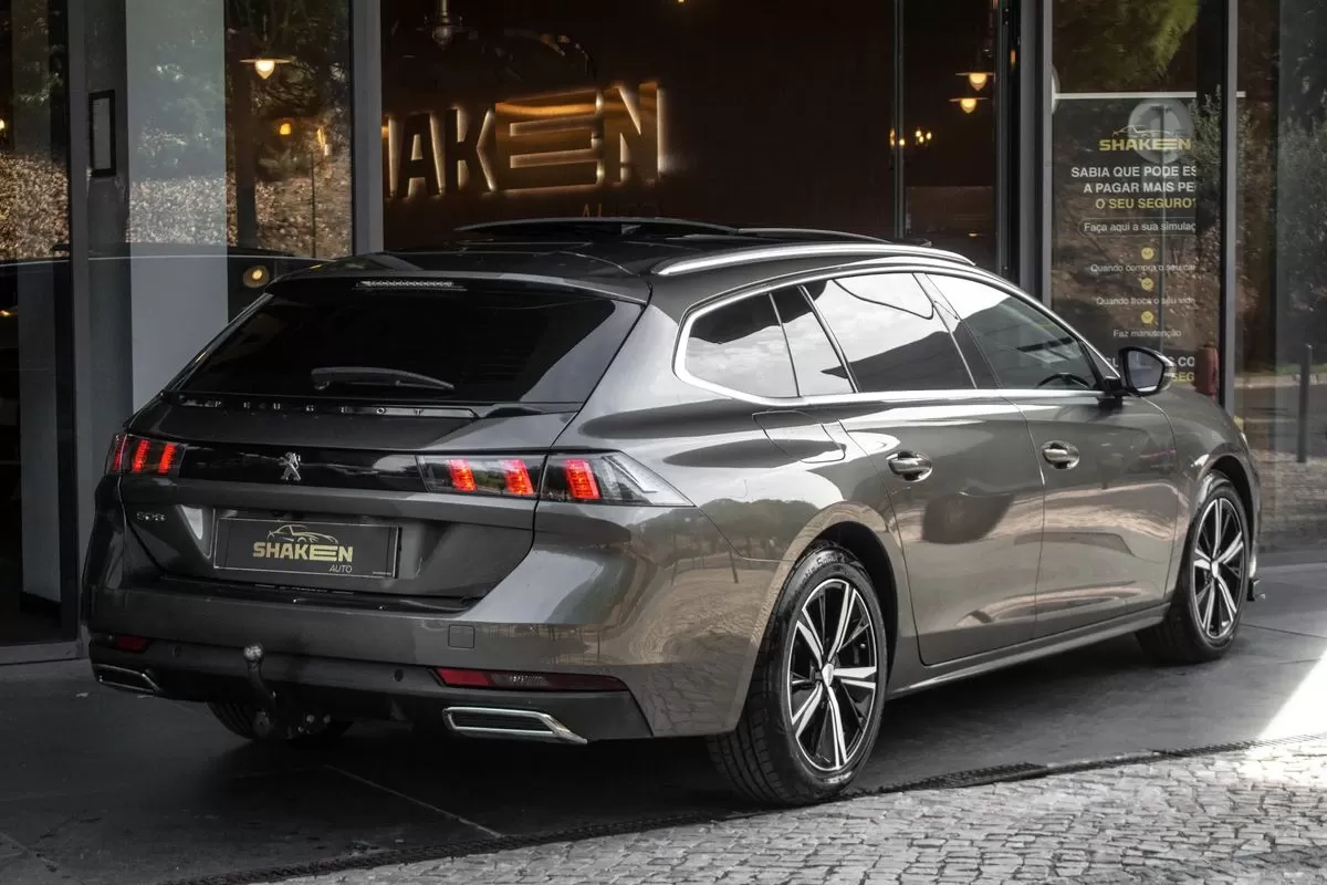 Peugeot 508 SW 1.5 BlueHDi Allure Pack EAT8 - foto 4