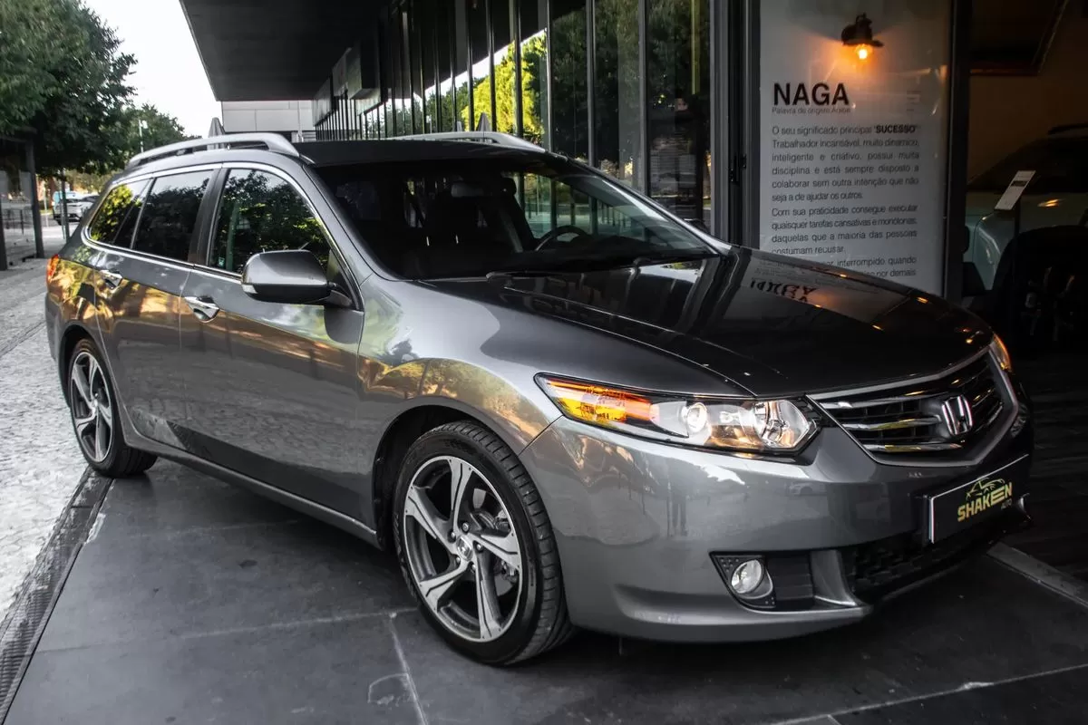 Honda Accord Tourer 2.2 i-DTEC Elegance - foto 6