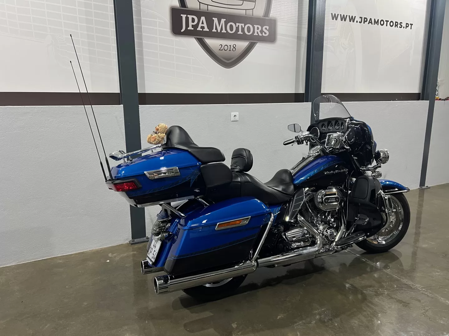 Harley-Davidson FLHT FLHTKSE CVO ULTRA LIMITED - foto 6
