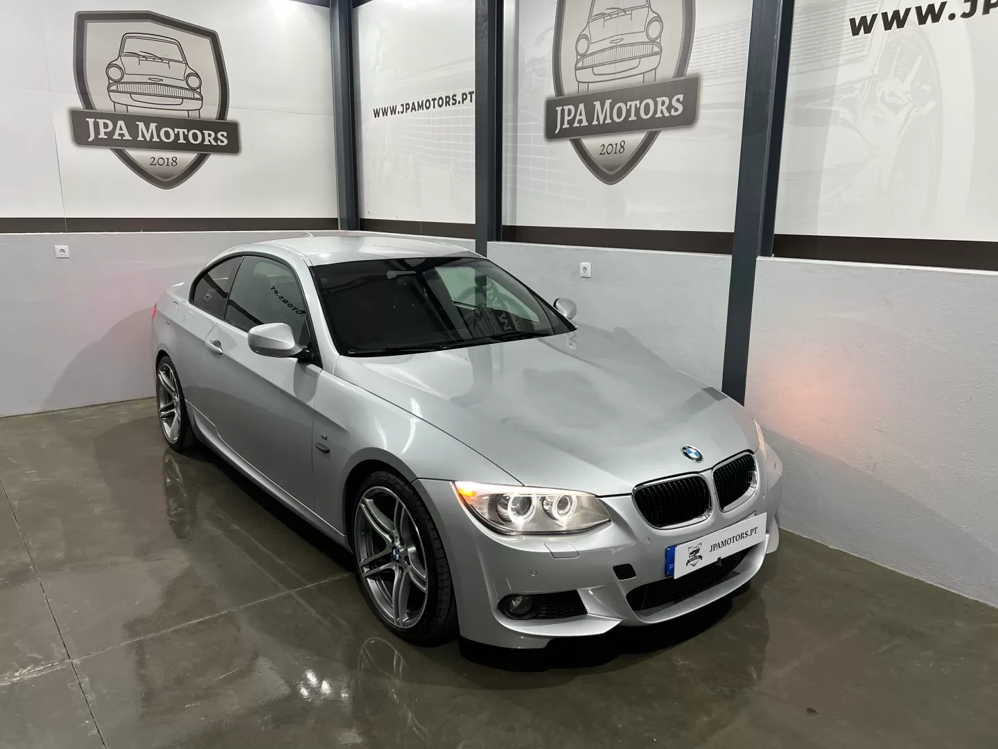 BMW 320 d Coupe Edição M