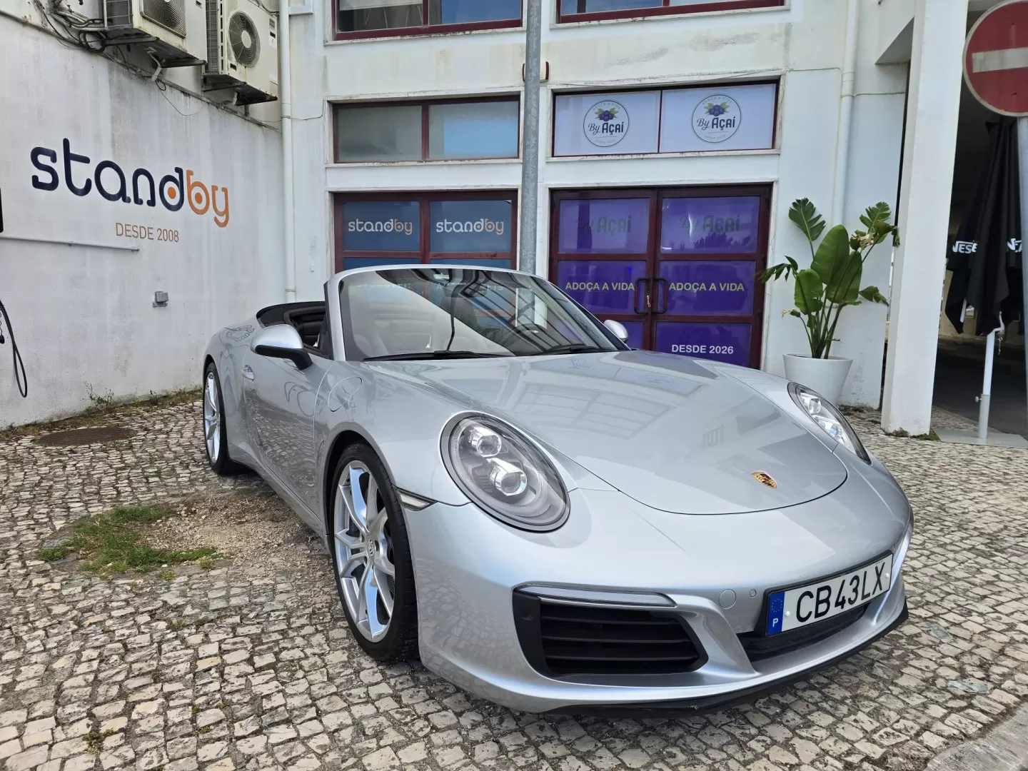 Porsche 911 (991) Carrera Cabriolet PDK