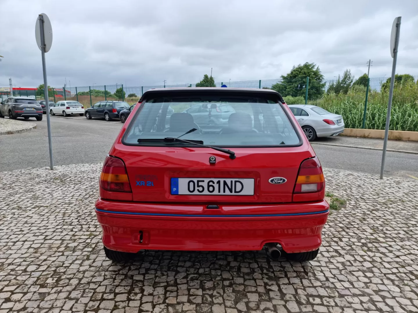 Ford Fiesta XR2i 1.6 16V - foto 4