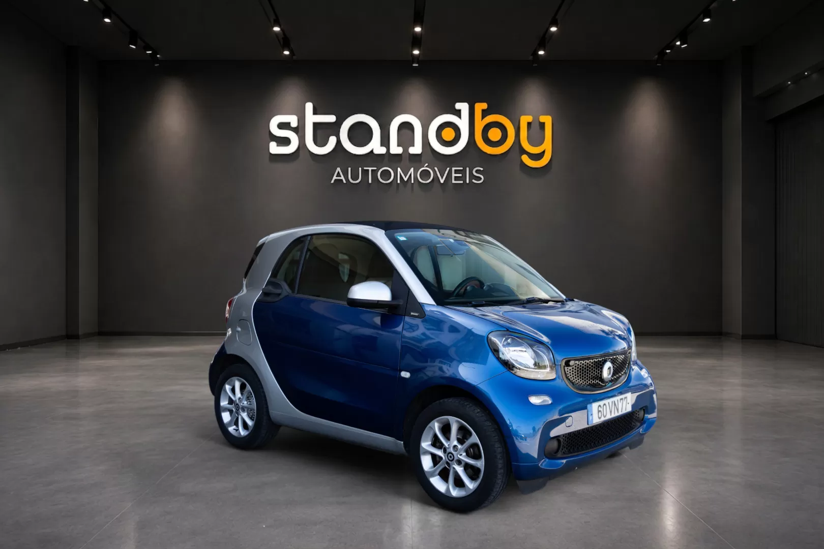 Smart ForTwo 0.9 Passion 90 Aut.